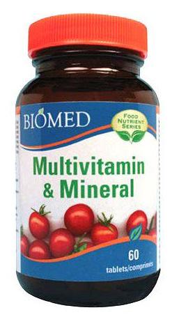Multivitamin and Mineral Multivitamin and Mineral Complete nutrient matrix for each vitamin and mineral NO mega-dosing 90% absorbed NO trace mineral toxicity, gentle on liver NO need to be taken with