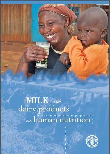 A NUTRITIOUS FOOD Milk contribution to human nutritional intake is recognized by international health authorities Billions of people around the world consume milk and dairy products every day.