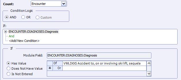 SmarTrack Changes in Version 2011 to Accommodate ICD-10s SmarTrack Variables Added to Support ICD-10 Dx and Px Codes: ENCOUNTER:DIAGNOSES:Diagnosis:Category ENCOUNTER:DIAGNOSES:Diagnosis:Code Is Like