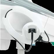 Zen-X X-ray sensor integrated on the dentist s module.