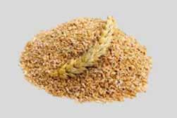 The bio-refinery In an ideal world Wheat bran Dextrin's Fats Physical rough Membrane