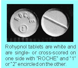 Rohypnol-Rohypnol is marketed by Hoffman-La Roche Inc.