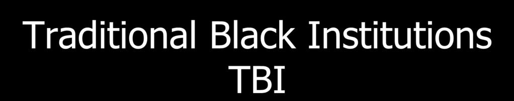 Traditional Black