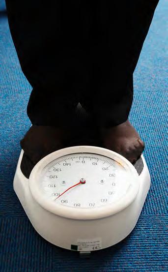 10 Watch your weight Weight control is an important part of controlling your diabetes. If you are overweight try to lose weight gradually and maintain any weight loss.