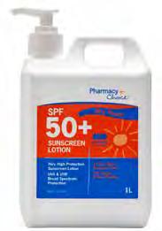 Sunscreen Lotion 1L* 4.