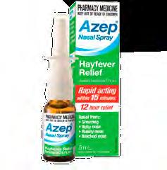 Includes 300mL, 120mL and 1 Lens Case * 3 14 35 99 1099 EYEZEP Eyedrops 6mL and AZEP Nasal Spray 5mL* RECLENS