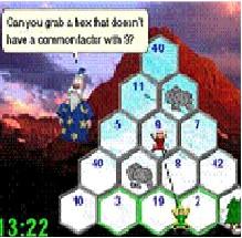 AGENT provides hints that help the student to reason about number factorization in Prime