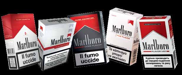 smooth-tasting smoking dimensions, and Marlboro