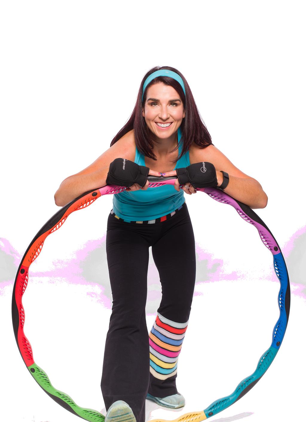 I tried every exercise class around, but it wasn t until I first twirled that weighted hoop around my waist that I knew I had finally found something I would stick to.