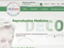 Monthly updates about our events and resources in reproductive medicine