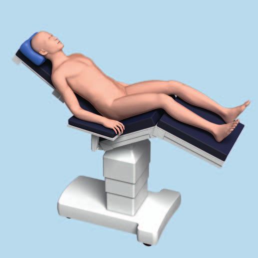 Patient Positioning and Approach 1 Position the patient Place the patient in the beach chair position or supine position on a radiolucent table.