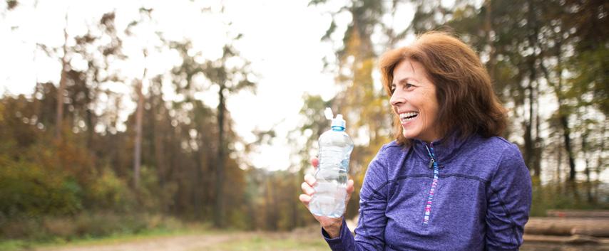 10. STAY HYDRATED Hydration is important at any age, but it is particularly key for older adults.
