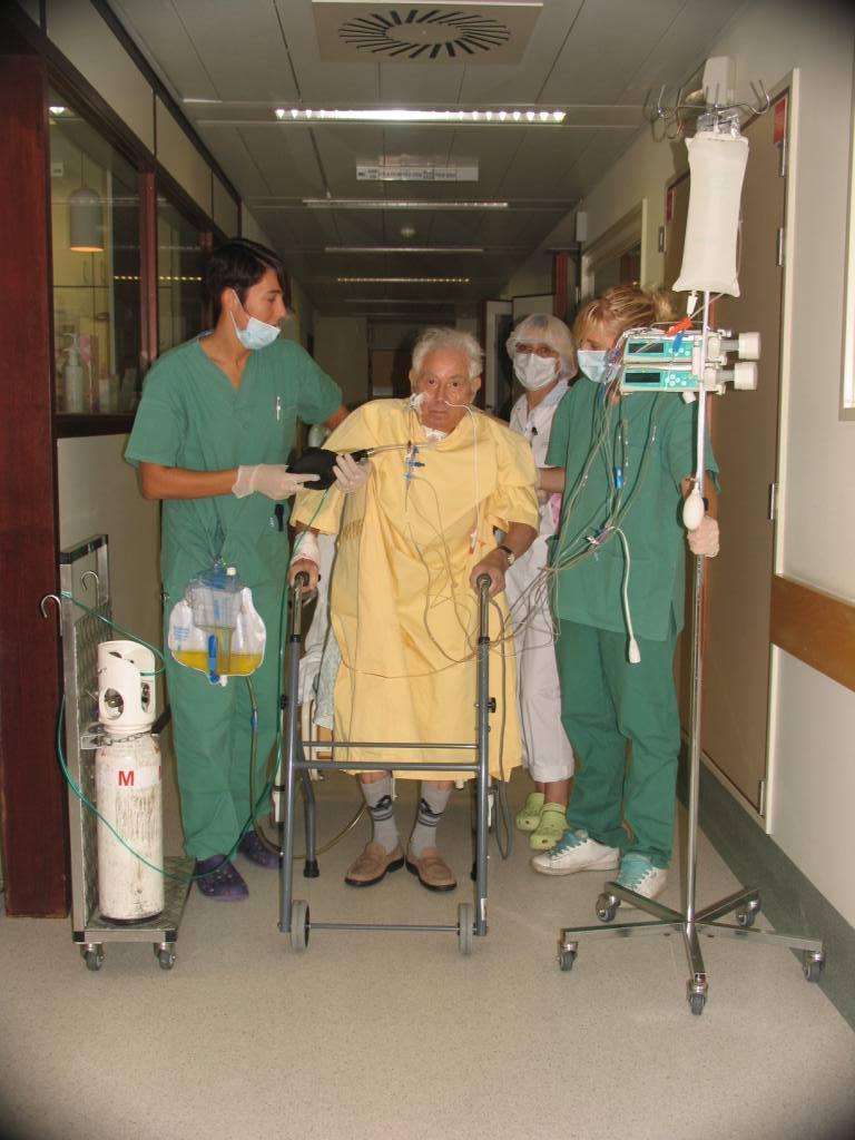 EPaNIC : functionality at hospital discharge