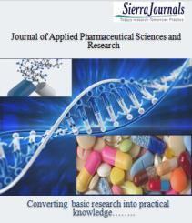 International Journal of Applied Pharmaceutical Sciences and Research Research Article http://dx.doi.org/10.21477/ijapsr.v2i03.