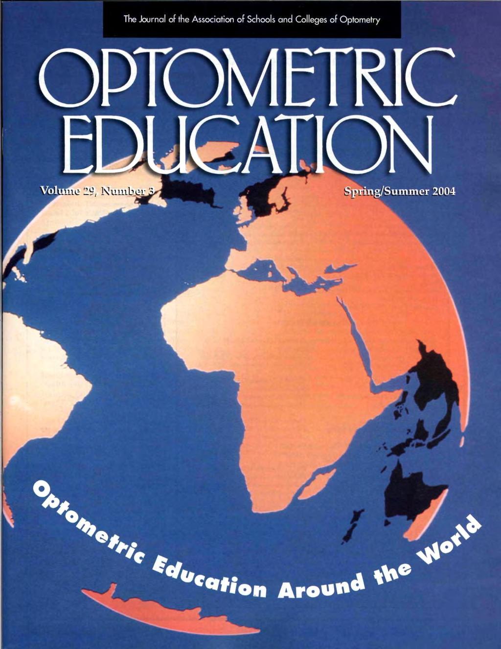 The Journal of the Association of Schools and