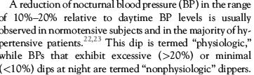 diastolic Comparing DOPP to MOPP calculation MOPP = 2/3[DBP = 1/3 (SBP-DBP)- IOP 2/3[80 + 1/3 (40)] 20 results in 42 2014 (monkeys) 122 *Recent association between nocturnal BP dips and ODH in NTG