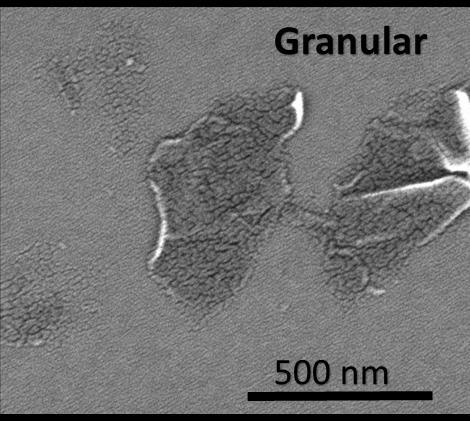particles on silicon