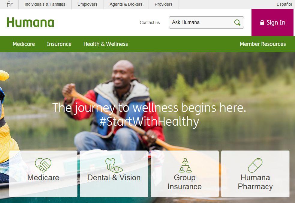 on Go365.com or the Go365 App, you will be prompted to register on Humana.