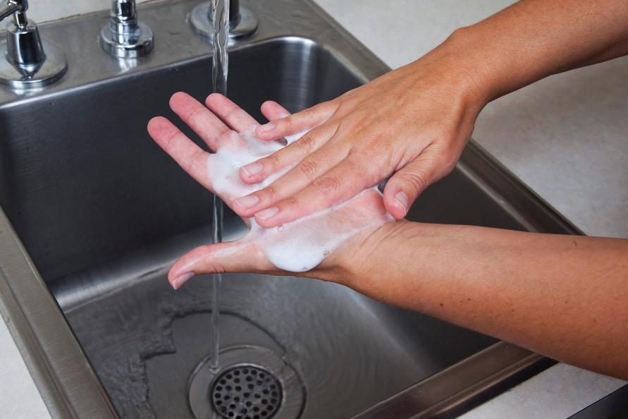 Skill: Hand Washing continued 2.