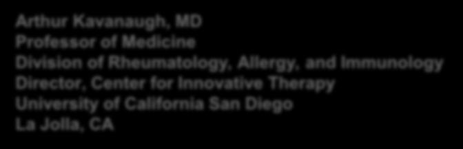 Rheumatology, Allergy, and