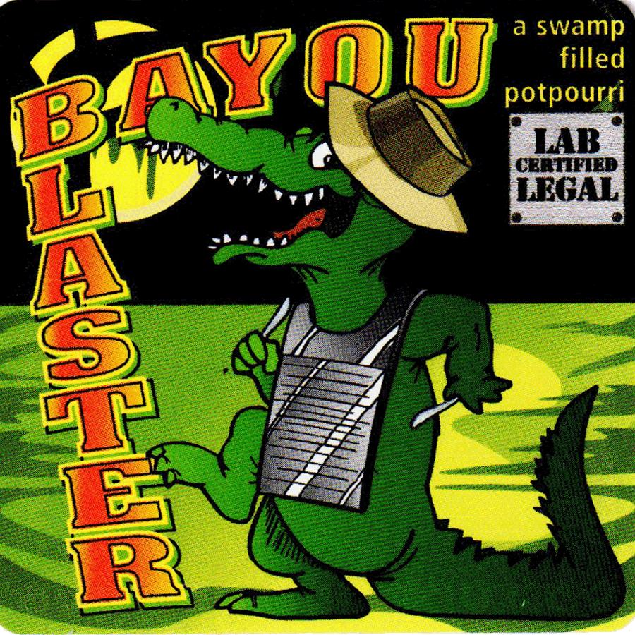 19 year old F with jerking motions (seizure?) after smoking Bayou Blaster. Paramedics arrived: Awake, agitated, required physical restraints.