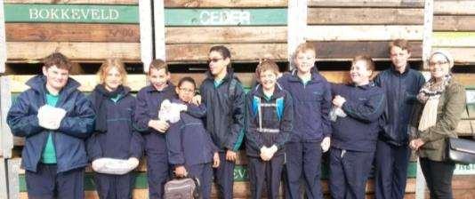 Educational visit: Grade 6 s visit Blue Jay Last term
