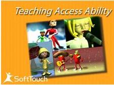 How teach use of Optical Head Mouse SoftTouch s Teaching Access Ability CD teach mouse movements Teach girls in Clinic in under 30 minutes, including 3 year olds Quick at learning head movements
