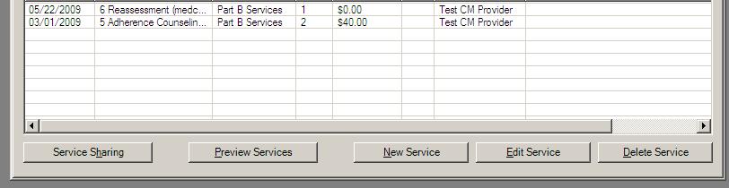 Required of all clients (even negative) in RSR RSR Data on Services Tab RSR 1-3 (First service date, Vital enrollment status,