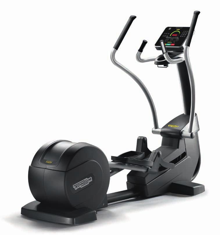 SYNCHRO FORMA TOTAL BODY WORKOUT NO-IMPACT MOVEMENT The rear drive creates a fluid trajectory and smooth movement, reducing stress on muscles and joints.