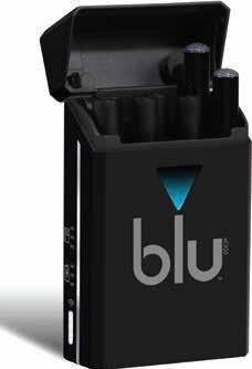 What are blu Electronic Cigarettes?