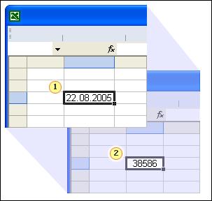 NB! Murdudega on nii, et lahtris näed arvu murruna, aga valemireal on näha hoopis arvutatud tulemus: Kuupäevad Kuupäeva tähendus ei ole Exceli jaoks samasugune, nagu see on teie jaoks.
