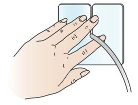 catheter (see Fig ure 13). 6. Rinse and dry the skin with fresh gauze and water. 7. Place the foam catheter pad under the catheter (see Figure 14). 8.