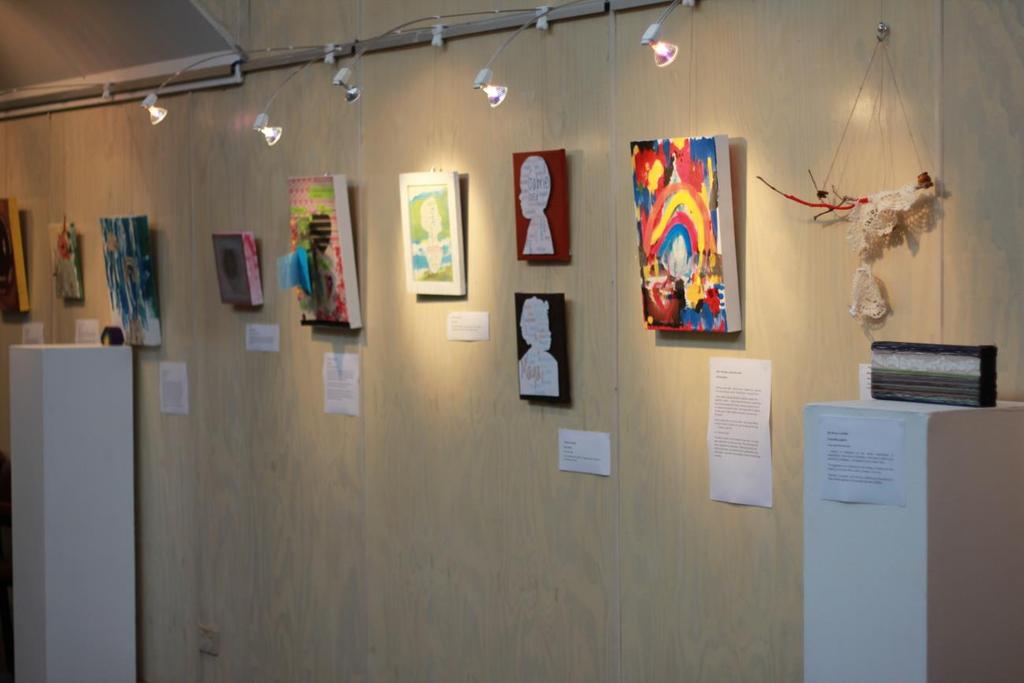 Exhibition Showcase mothers art and foreground their experiences Engagement of