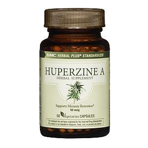 -- Huperzine A Natural anticholinesterase inhibitor from Chinese club moss