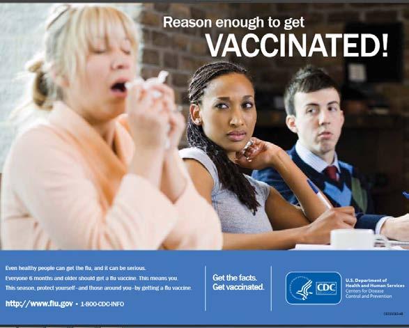 Guidelines for Vaccinations in older adults Influenza, pneumococcal, tetanus/diphtheria, and
