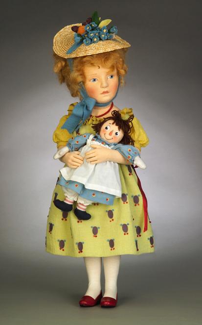 Fear of Vaccinations: Smallpox & Raggedy Ann In 1915, Johnny Gruelle's daughter, Marcella died