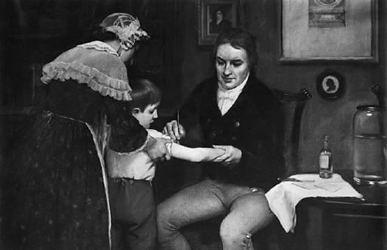 History of Vaccinations: Jenner & Smallpox 1796- The term vaccine was derived from