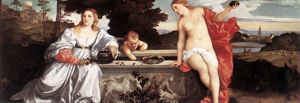 Tiziano, Sacred and Profane