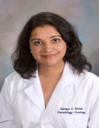 Dr. Mohile's fellowship was funded by an American Society of Clinical Oncology (ASCO) and John Hartford Foundation initiative to train oncologists in the care of older patients.