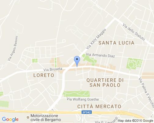 W here we are ASST Papa Giovanni XXIII Piazza OMS 1 24128 Bergamo,