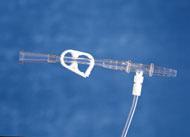 14 CENTESIS AND DRAINAGE THAL-QUICK CHEST TUBE ADAPTER Used to provide separate sampling or infusion port within Thal-Quick Chest Tubes. Supplied sterile in peel-open packages.