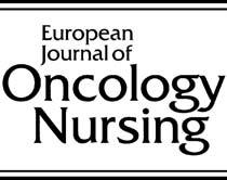 European Journal of Oncology Nursing (2004) 8, 61 65 ARTICLE IN PRESS www.elsevier.
