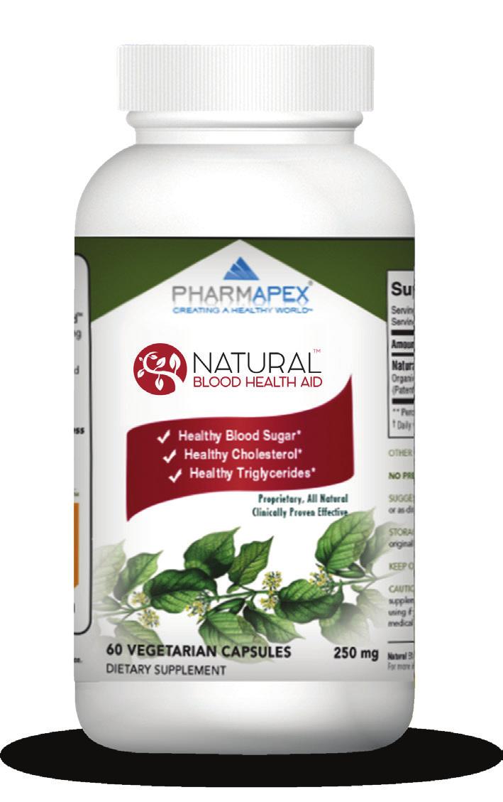 * Helps stabilize and balance cholesterol, triglycerides and blood sugar levels Works on a cellular level All-natural Multi-patented Virgin Isolate Technology enhances eﬀectveness up
