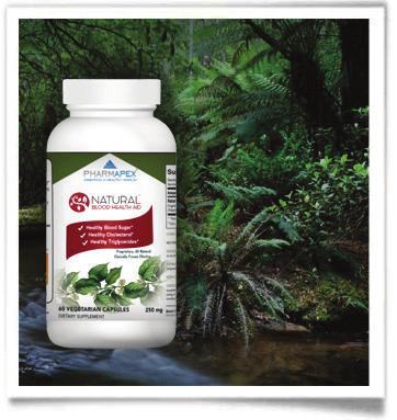 NATURAL BLOOD HEALTH AID Natural Blood Health Aid is the leading all-natural dietary supplement for maintaining healthy blood sugar, cholesterol and triglyceride levels; and is the result of more
