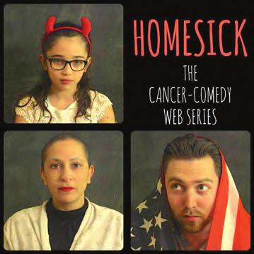 Homesick, the cancer-comedy web series 4.
