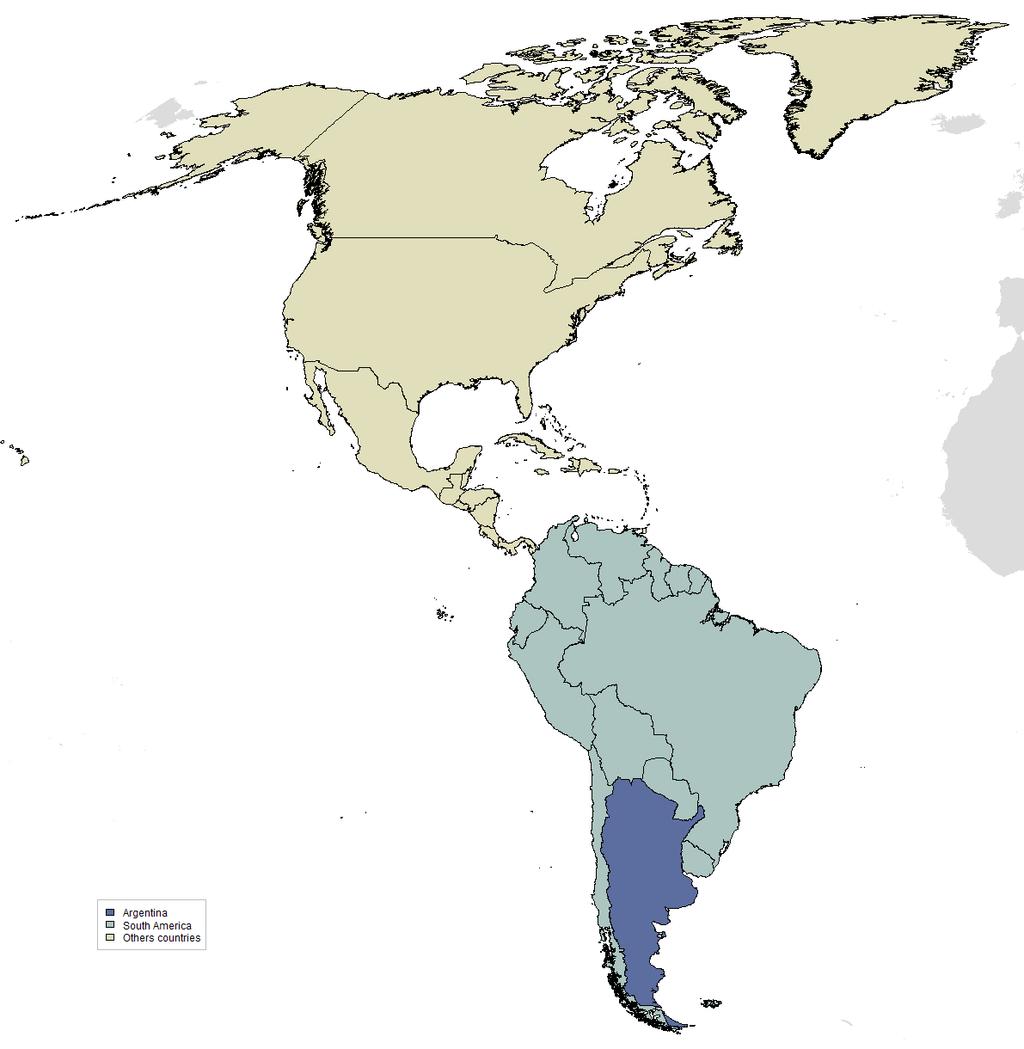 1 INTRODUCTION - 2-1 Introduction Figure 1: Argentina and South America The HPV Information Centre aims to compile and centralise updated data and statistics on human papillomavirus (HPV) and related
