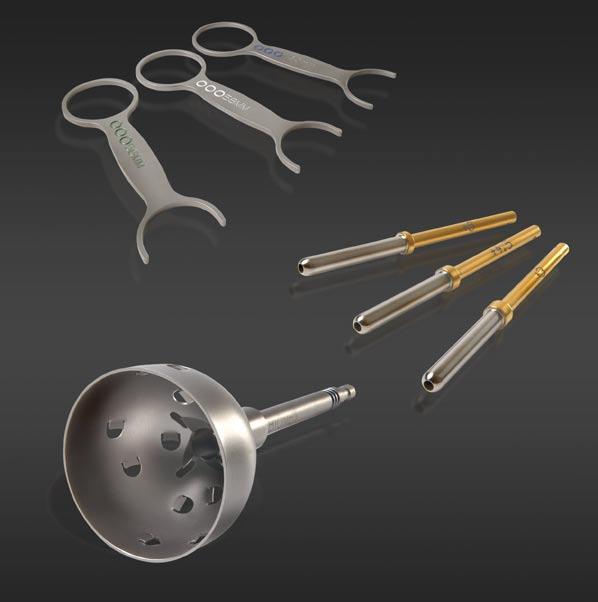 Precise & Reproducible Instrumentation Dedicated Instrumentation Machined to exact tolerances enabling reproducible results time after time Sequential Surgical Technique Logical stepped surgical