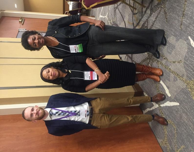 A Successful Maryland Counseling Association (MCA) Conference On Sunday, November 4, 2018- MCSJ Executive Board Members successfully presented at the 2018 MCA Conference. Anah, C., Velleman, E.