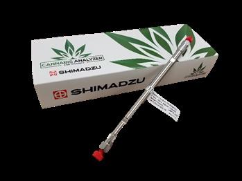 1mL x 250ug/mL Columns and Vials Shimadzu specifically engineered a superficially porous liquid chromatography analytical and guard column for the analysis of cannabinoids.