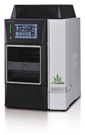 Potency Testing The Cannabis Analyzer for Potency captures the spirit of an Analyzer - a comprehensive package integrating instrument hardware, software, consumables, and analytical workflow.